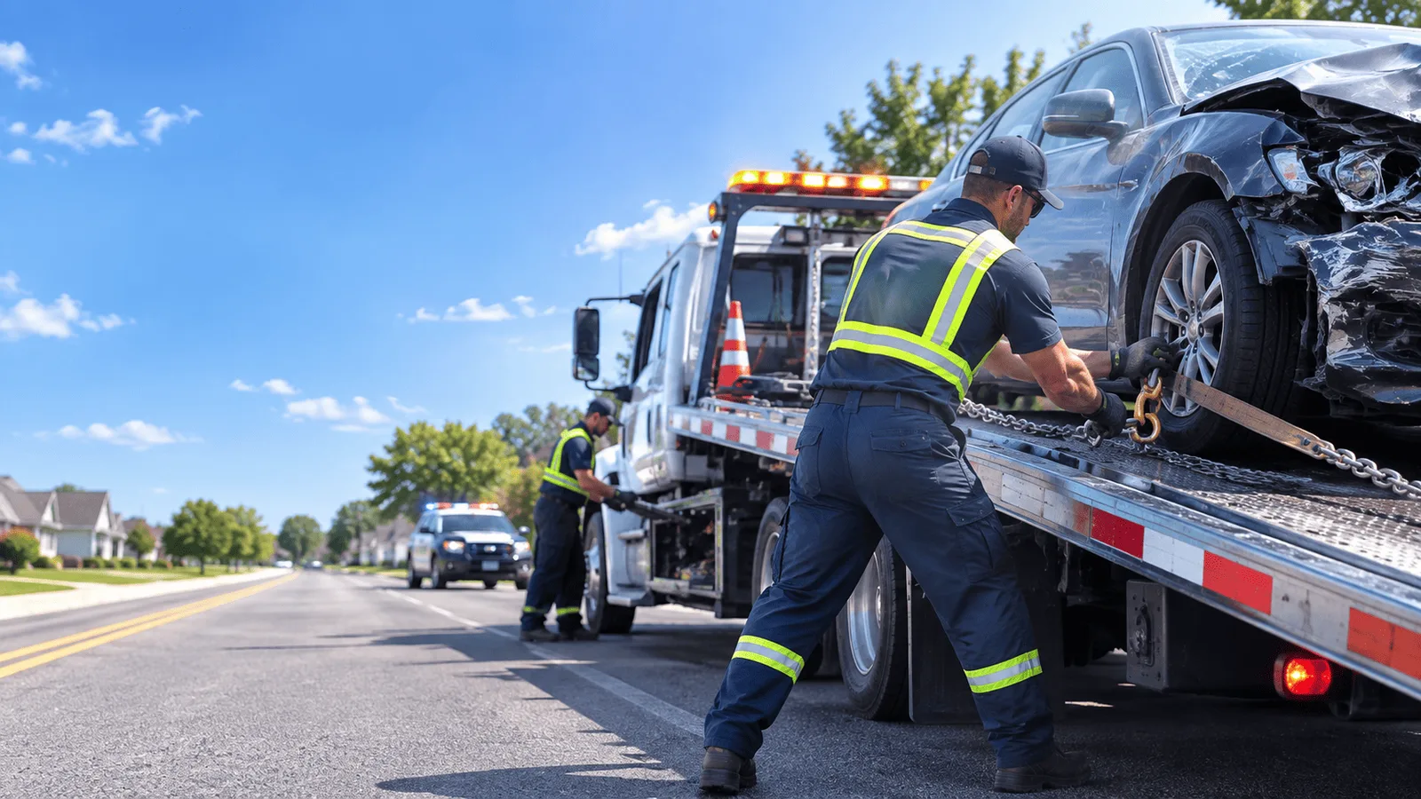 Accident Towing Service in Bomoseen, VT near me